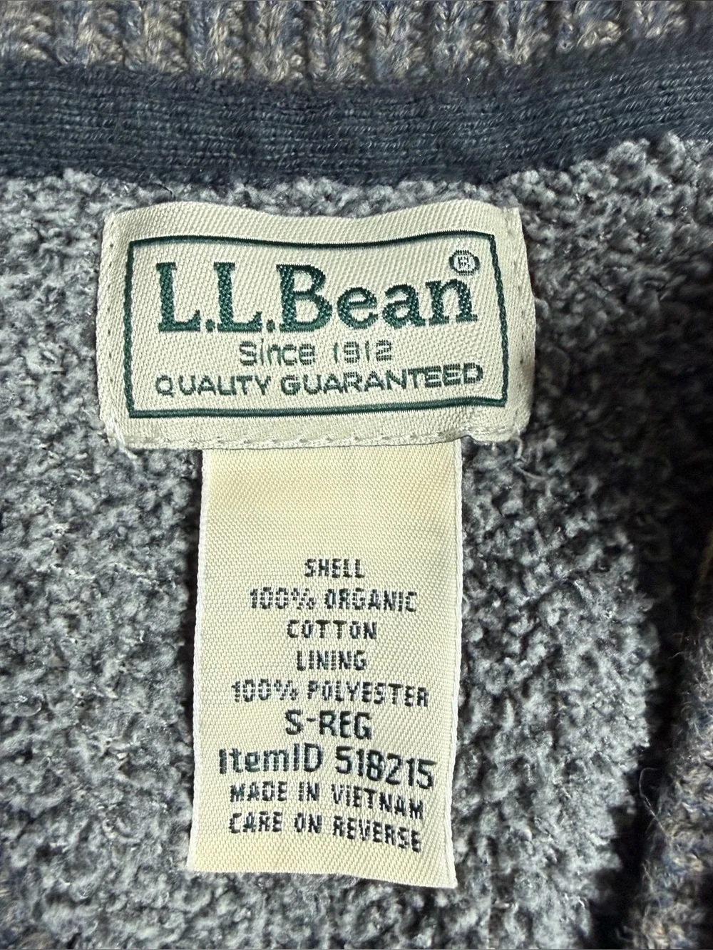 L.L. Bean our heaviest